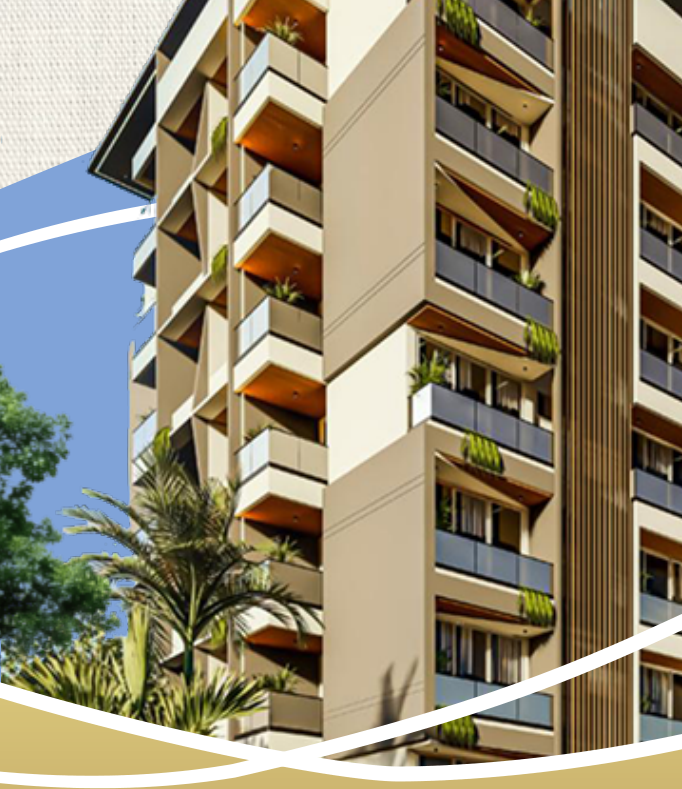 Mangalam Heights — Facade & Landscaping